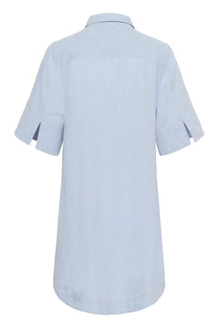 Part Two Berrit Linen Blend Dress