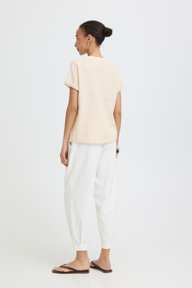 B.Young Falakka V-Neck Blouse