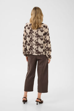 Cream Ruby Blouse