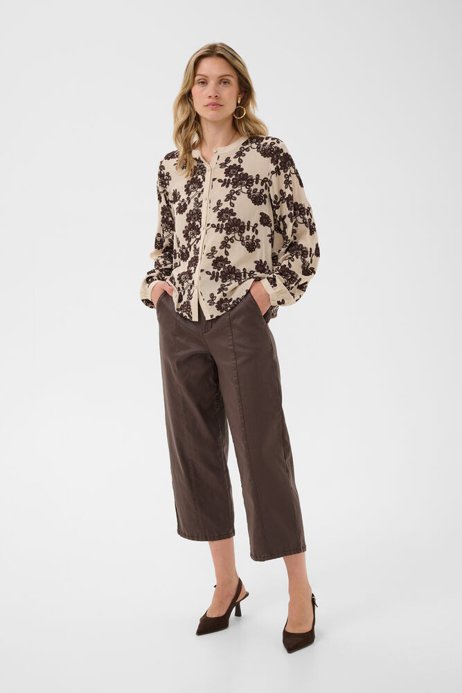 Cream Ruby Blouse