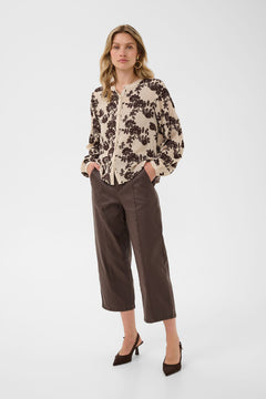 Cream Ruby Blouse