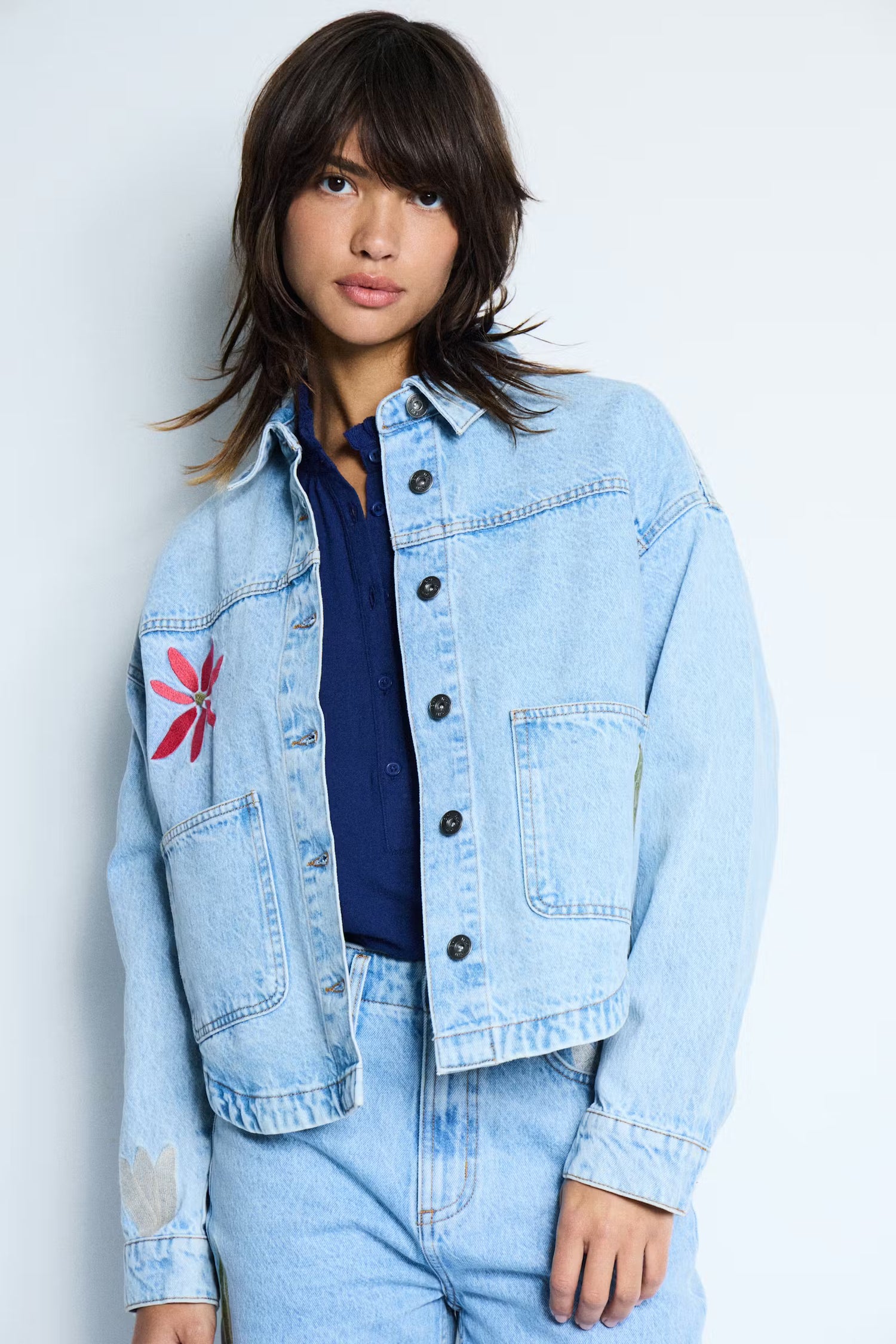 Ichi Bauve Denim Jacket