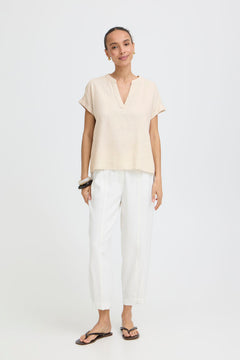 B.Young Falakka V-Neck Blouse