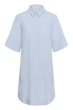 Part Two Berrit Linen Blend Dress