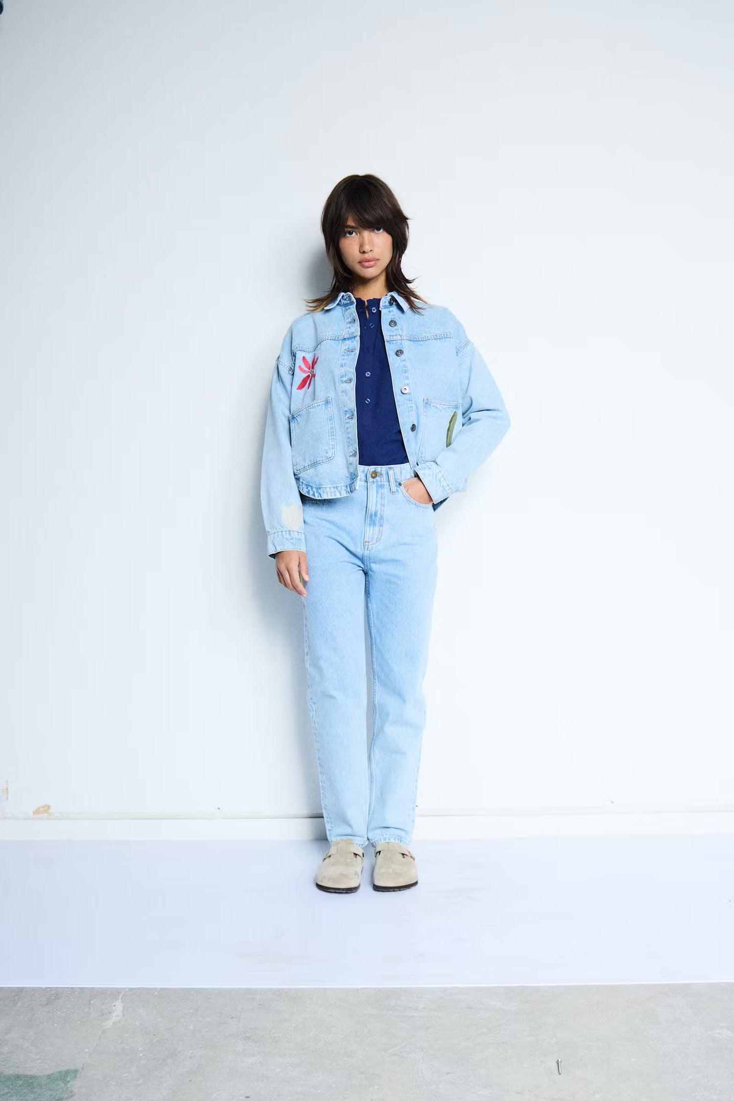 Ichi Bauve Denim Jacket