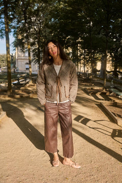 Cream Winni Ankle Pant