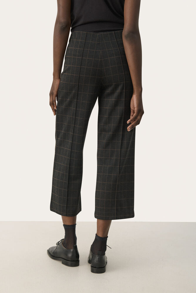 Part Two Ilisan Pants (Grey Check)