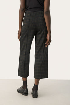 Part Two Ilisan Pants (Grey Check)