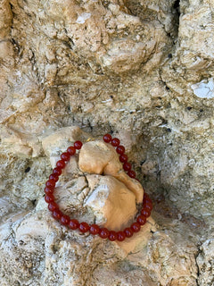 Soï Faro Red Jade Passion Necklace