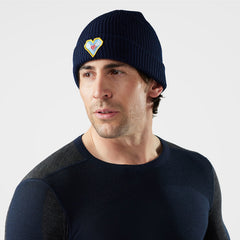 Smartwool Unisex Geo Peaks Patch Beanie