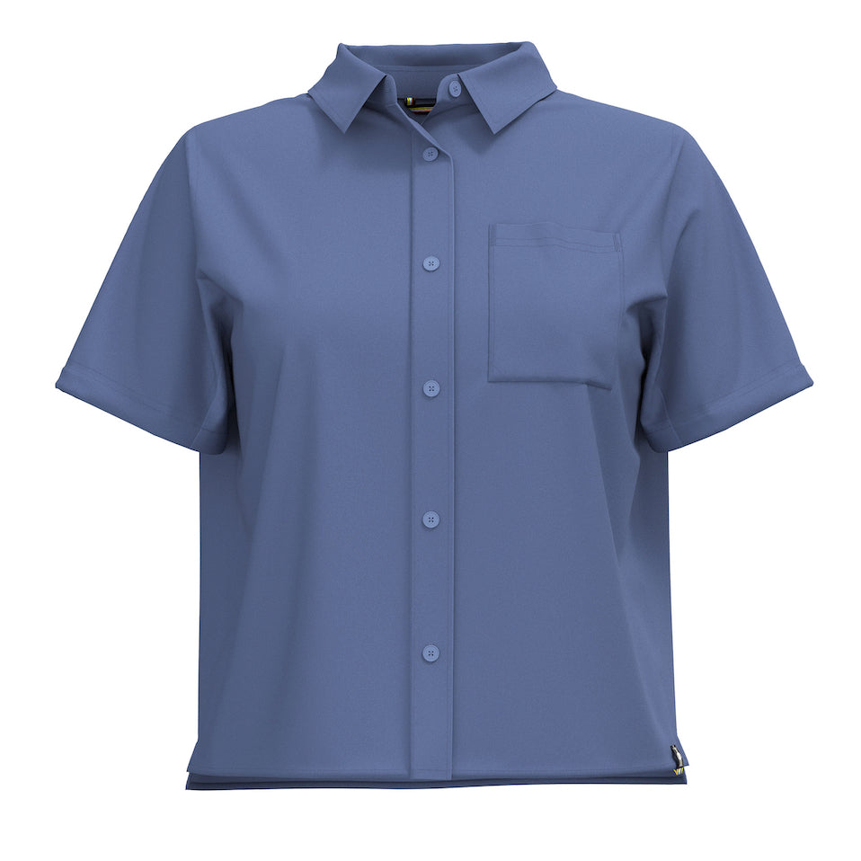 Smartwool Everyday Short Sleeve Button Up Shirt
