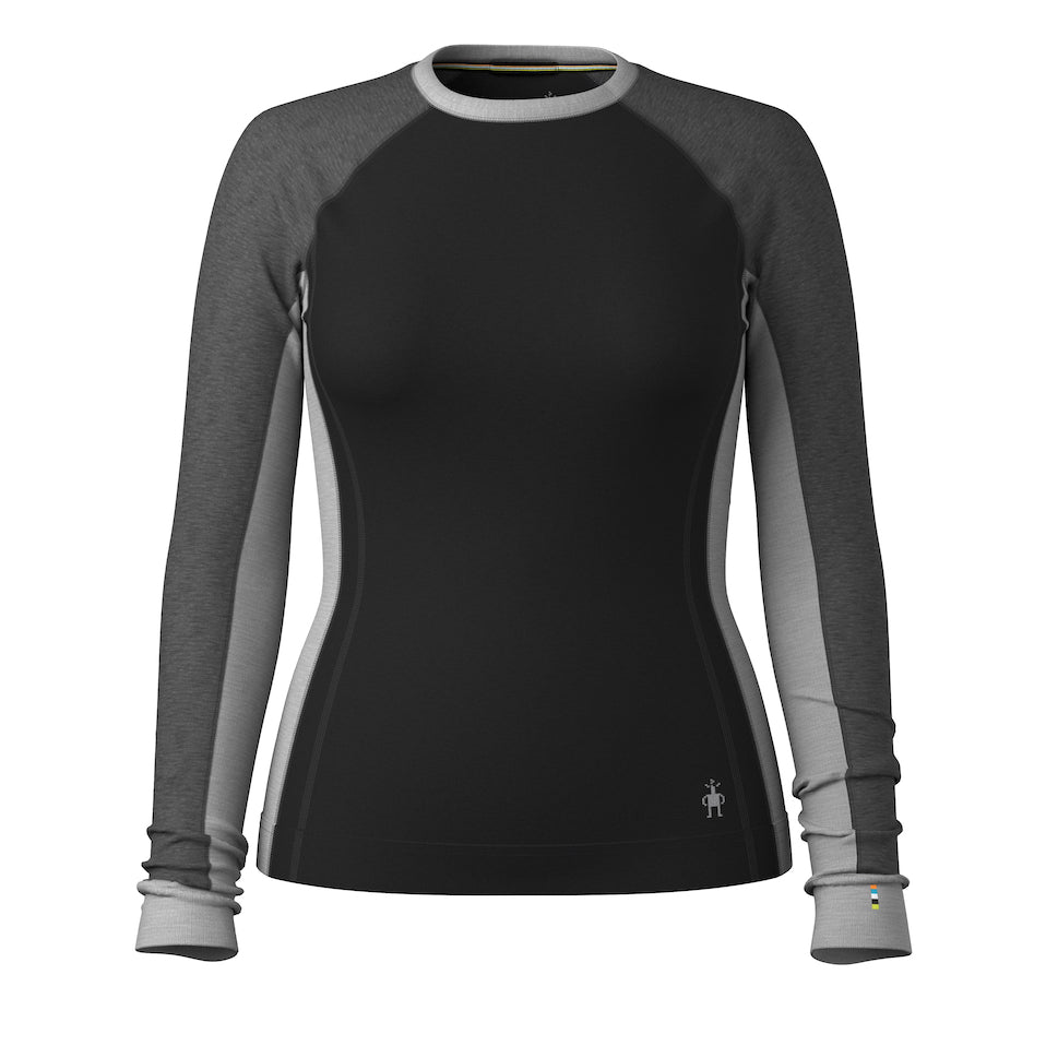 Smartwool Thermal Merino 250 Base Layer Colourblock Crew