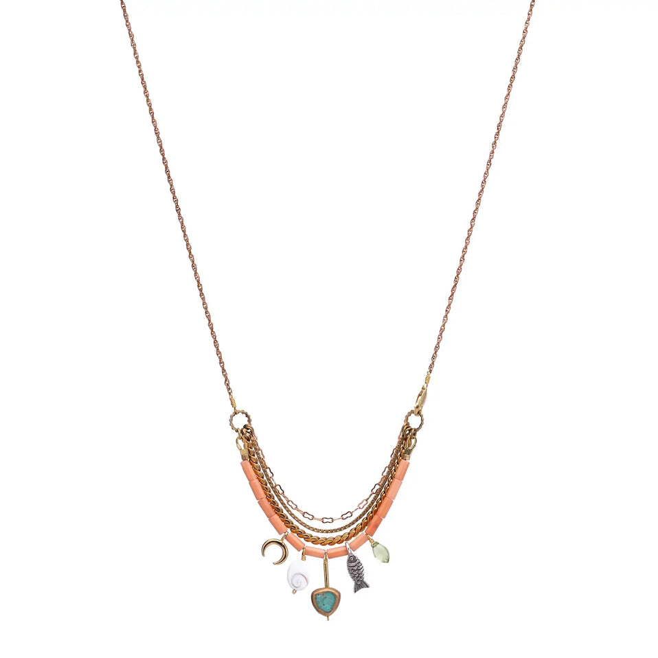 🇨🇦 Hailey Gerrits Maris 2-in-1 Necklace