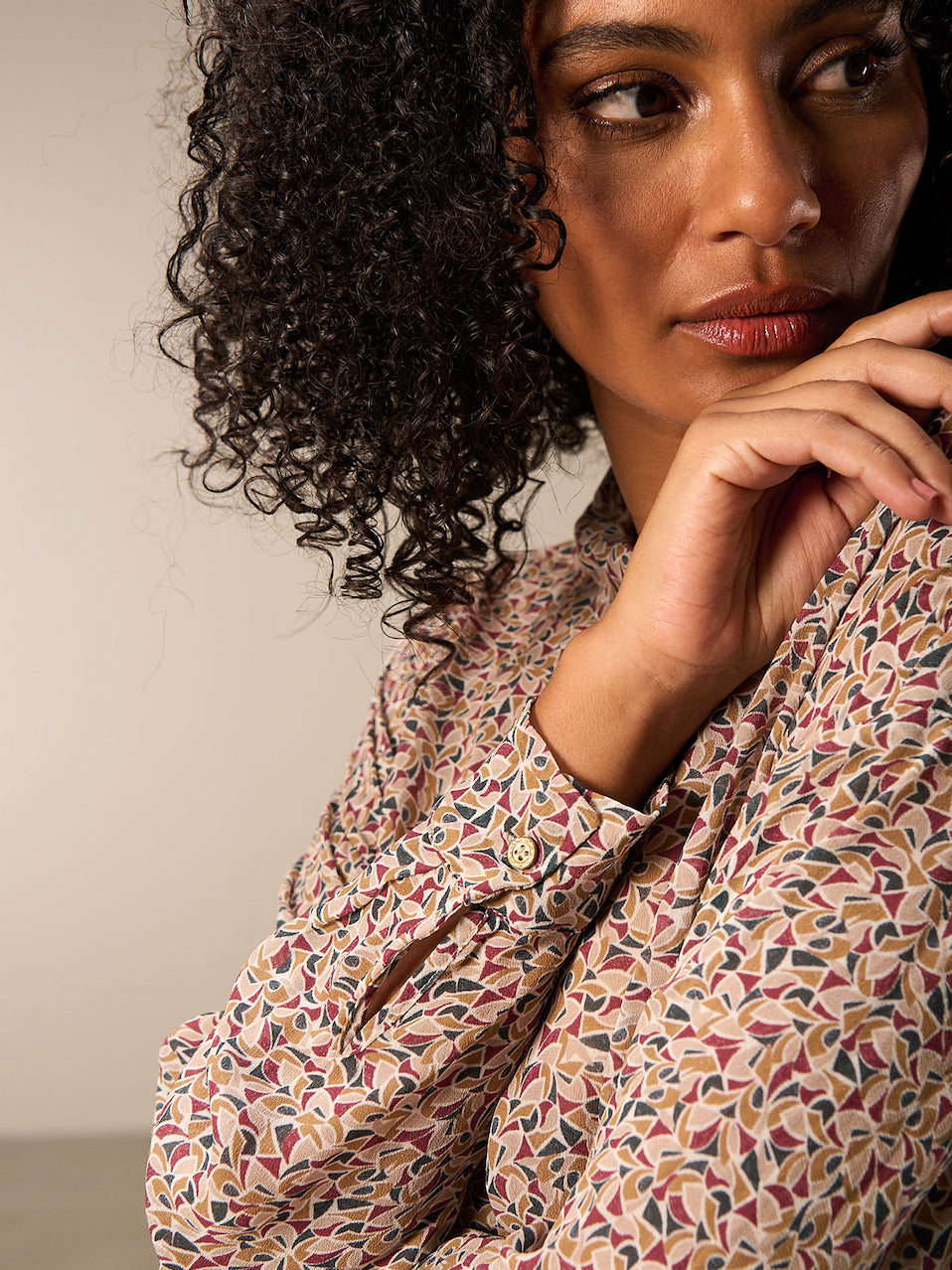 Nile Chiffon Blouse