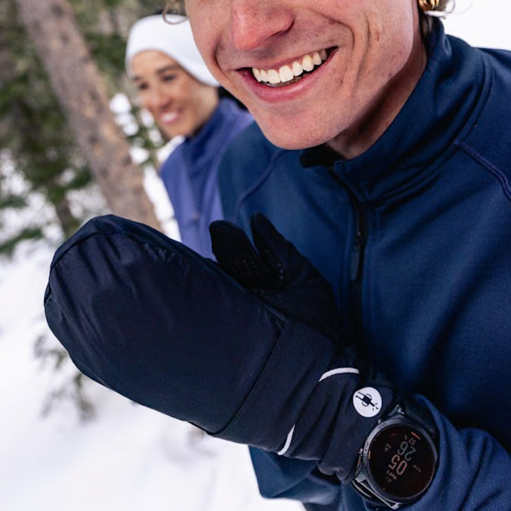 Smartwool Unisex Active Fleece Wind Mitten