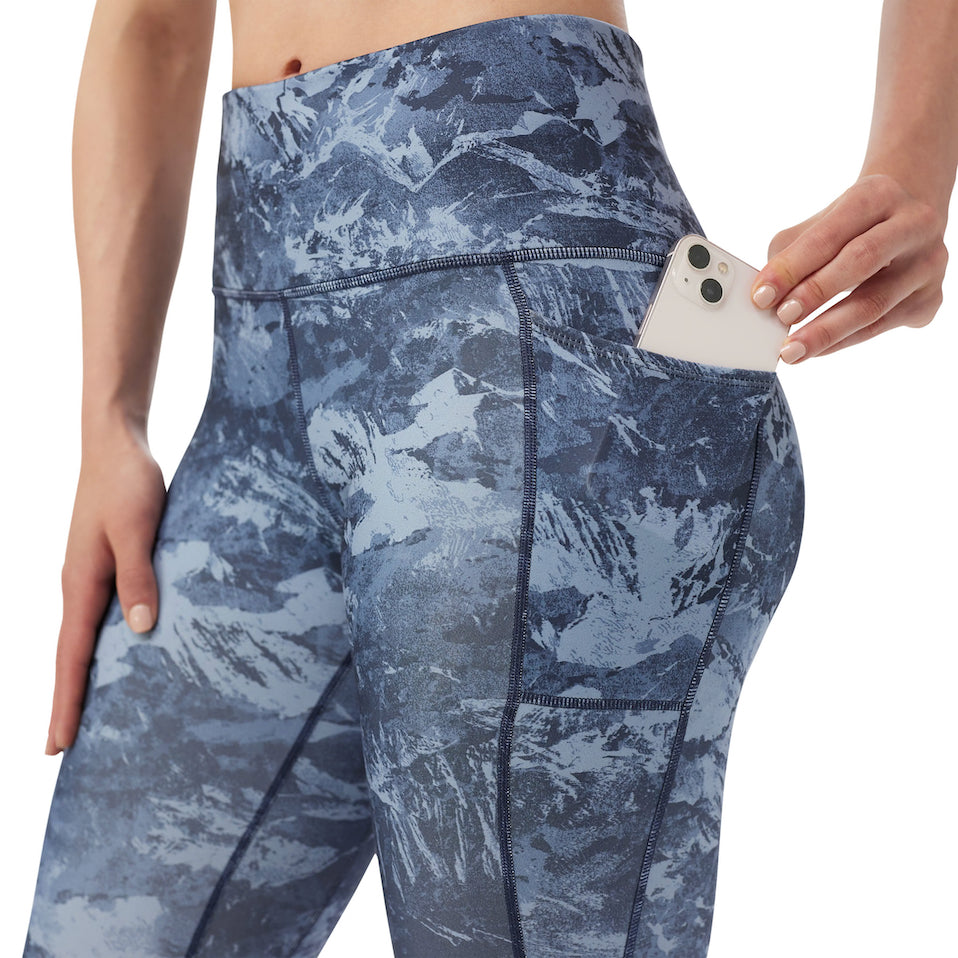 Smartwool Active Printed 7/8 Legging