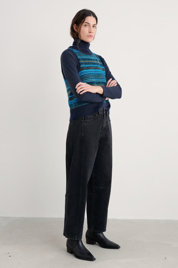 Seasalt AnnikFair Isle Vest