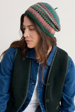 Seasalt Bramble Jelly Beret