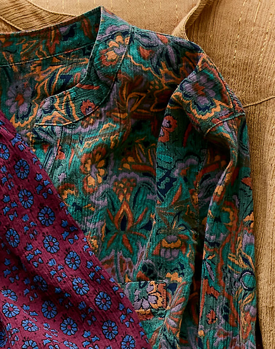 Carve Designs Dylan Gauze Shirt