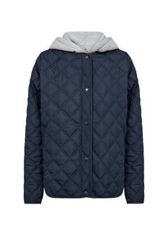 Soya Concept Fenya Quilted Hoodie