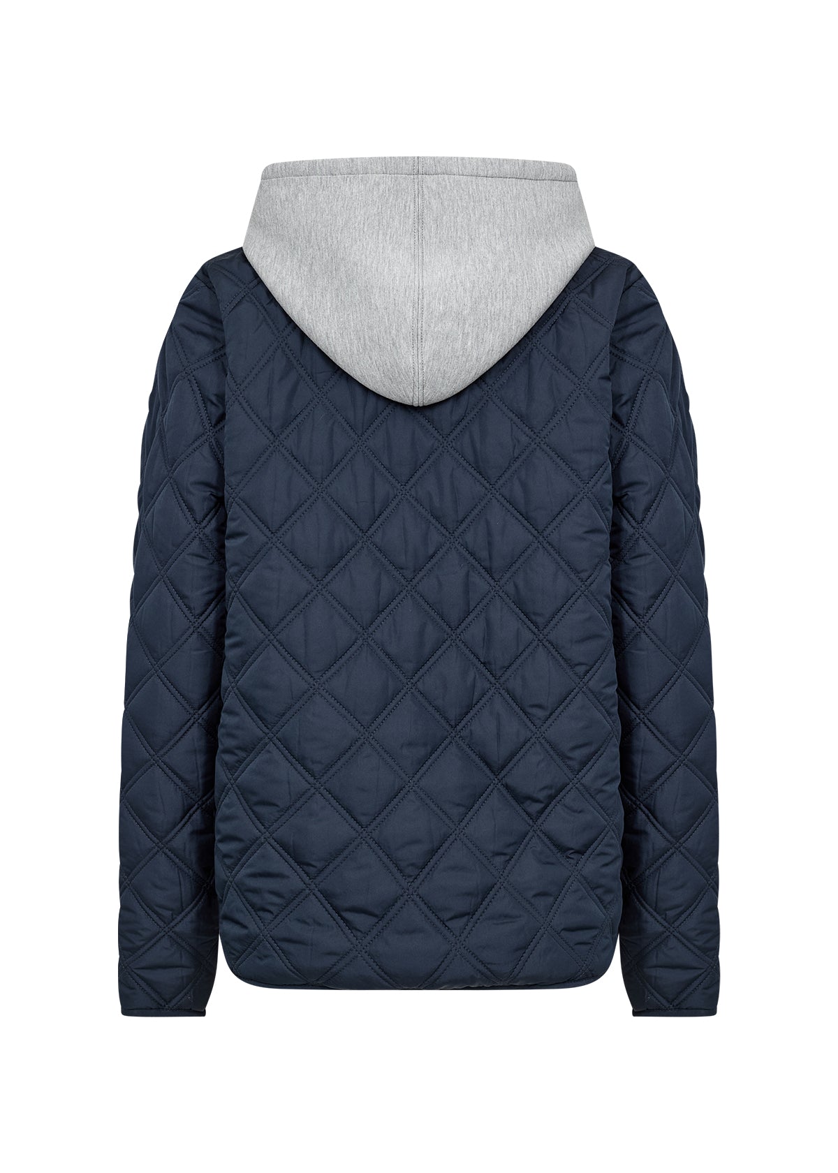 Soya Concept Fenya Quilted Hoodie