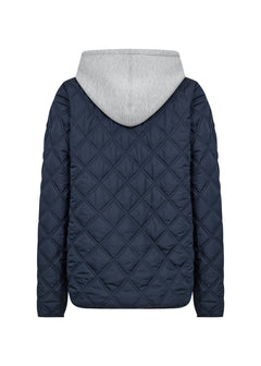 Soya Concept Fenya Quilted Hoodie