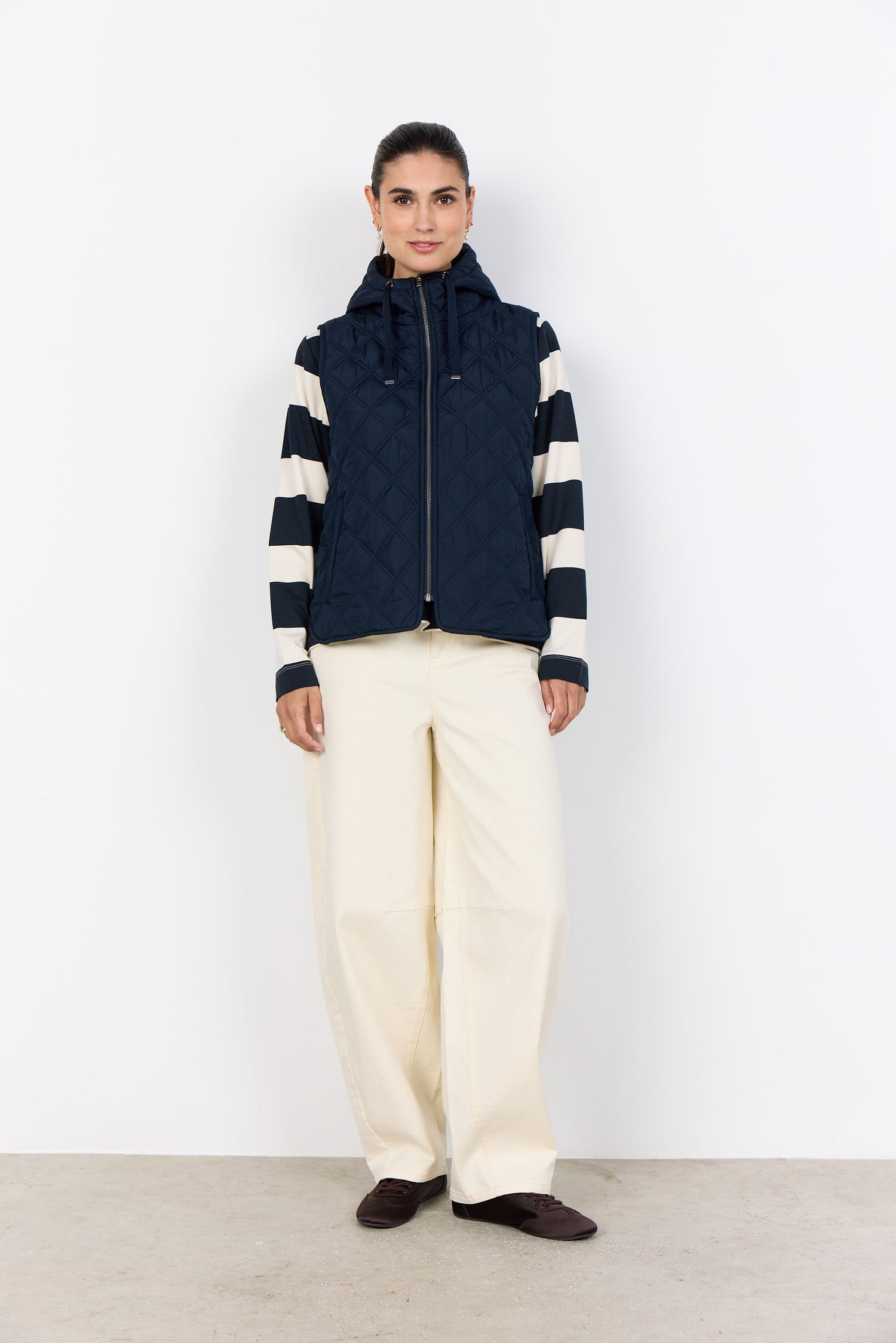 Soya Concept Fenya Quilted Vest