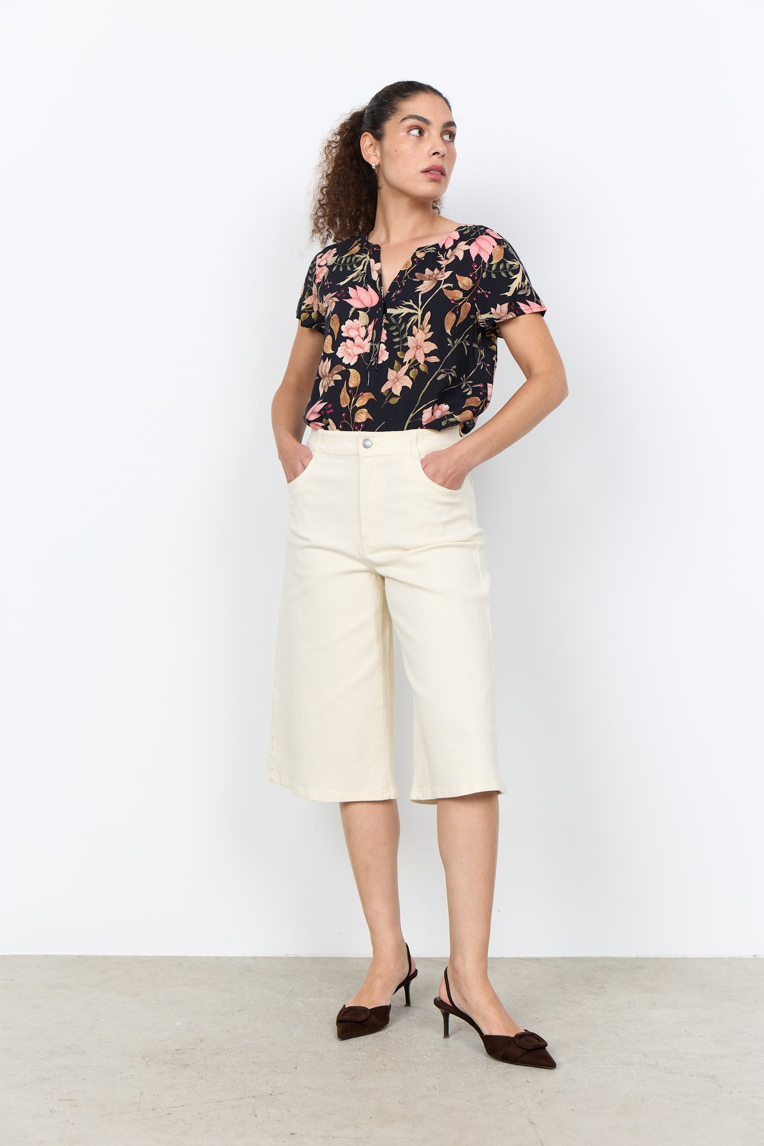 Soya Concept Grace Short Sleeve Top