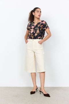 Soya Concept Grace Short Sleeve Top