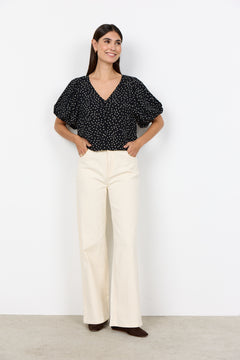 Soya Concept Gilda Short Sleeve Blouse
