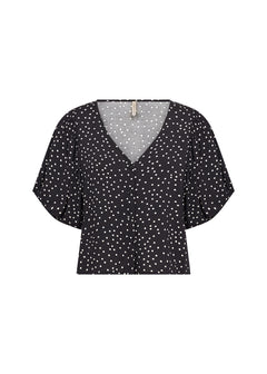 Soya Concept Gilda Short Sleeve Blouse
