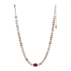 🇨🇦 Hailey Gerrits Merlot Necklace