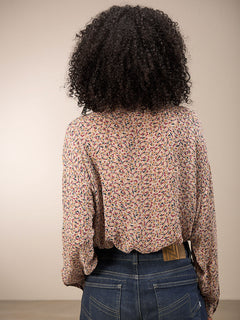 Nile Chiffon Blouse