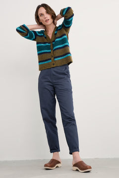 Seasalt Etching Cardigan