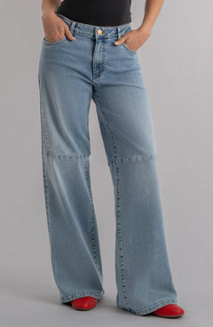 Kut From The Kloth Jodi Wide Leg Inset Seam