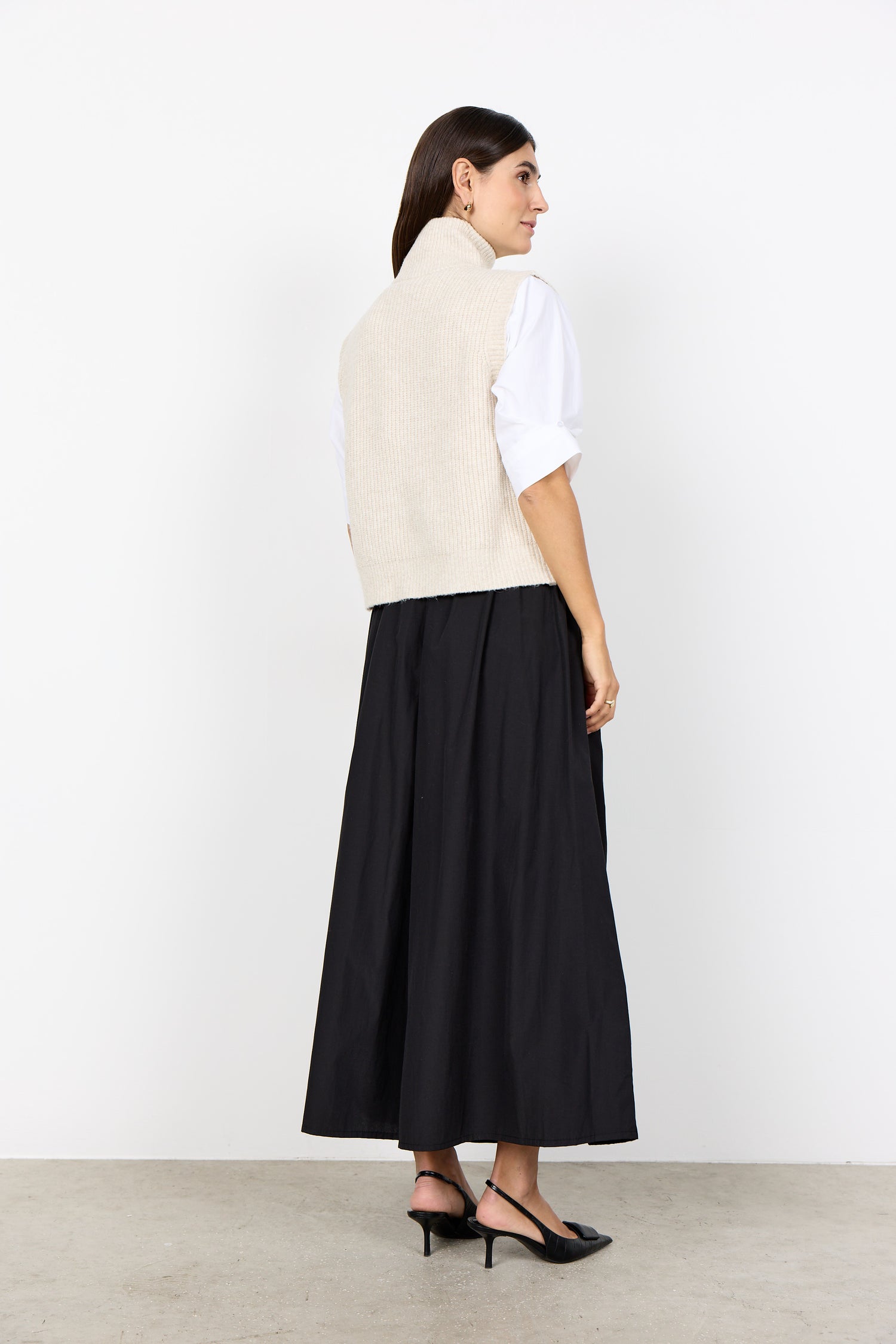 Soya Concept Gith Zip Up Vest