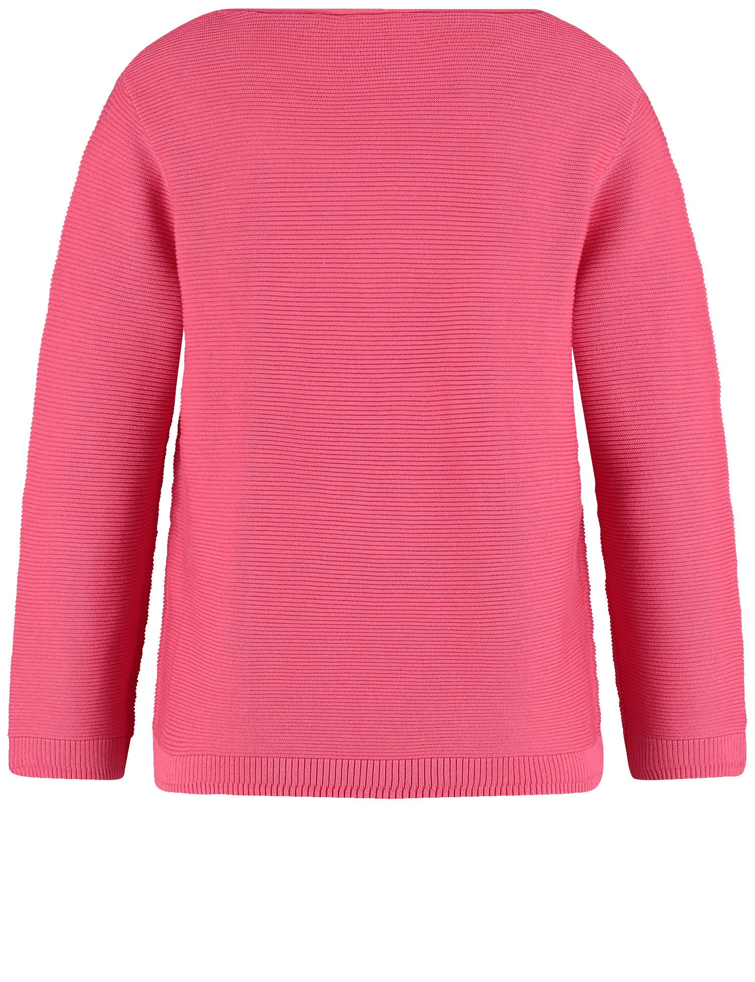 Gerry Weber Ribbed Pullover With Pocket