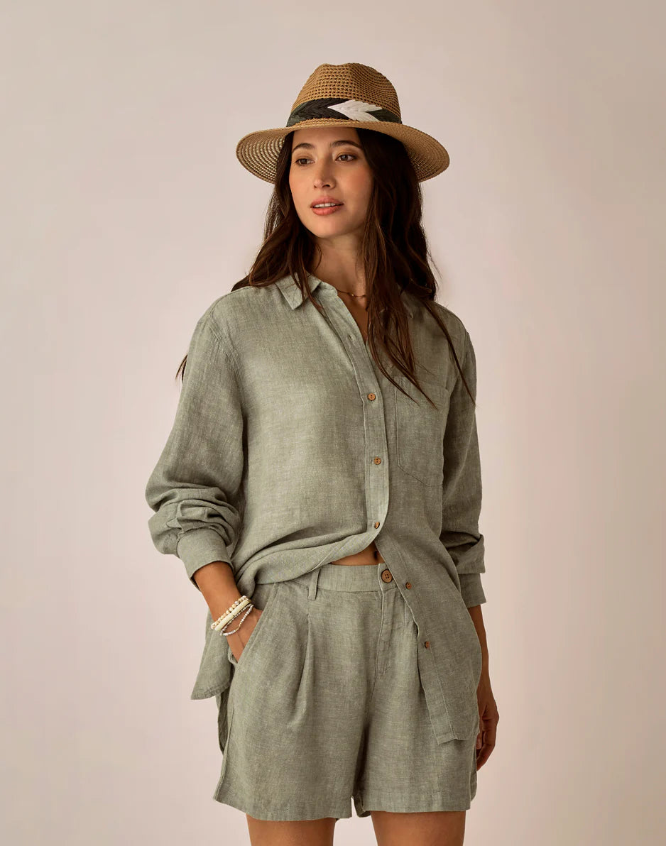 Carve Designs Suki Linen Short