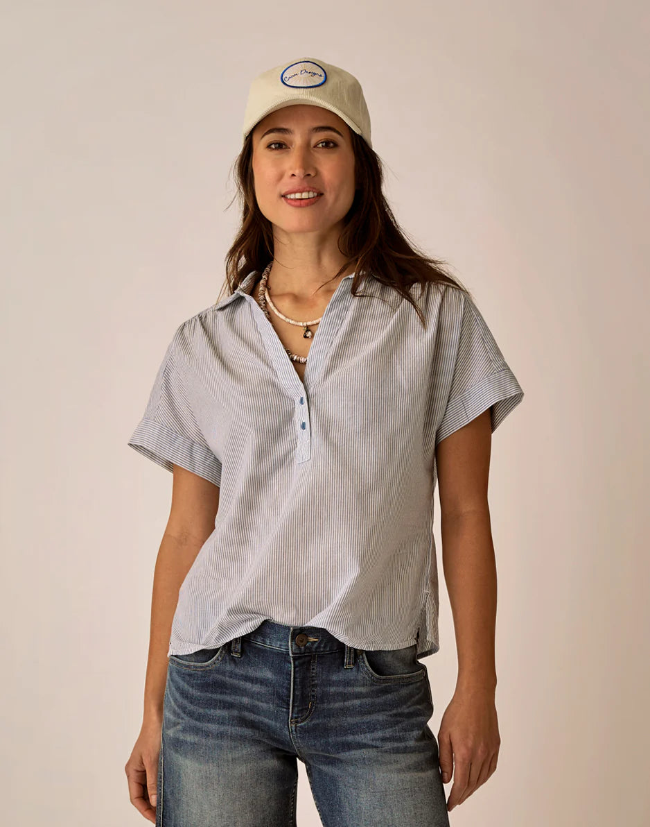 Carve Designs Elliot Voile Top