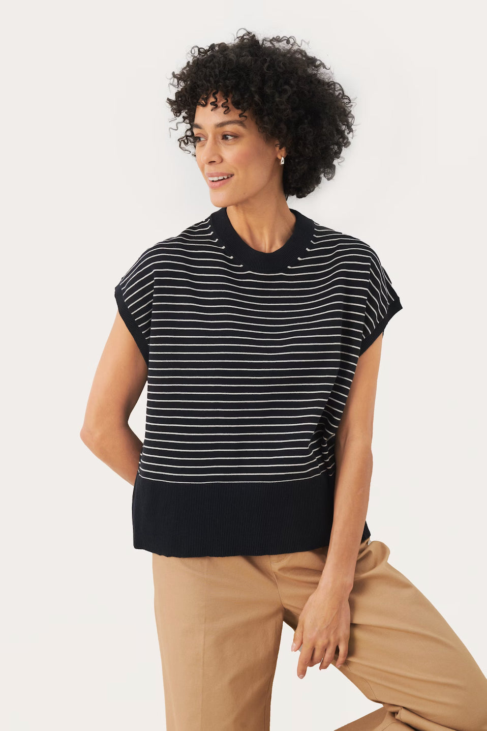 Part Two Nataya Slipover Sweater Vest