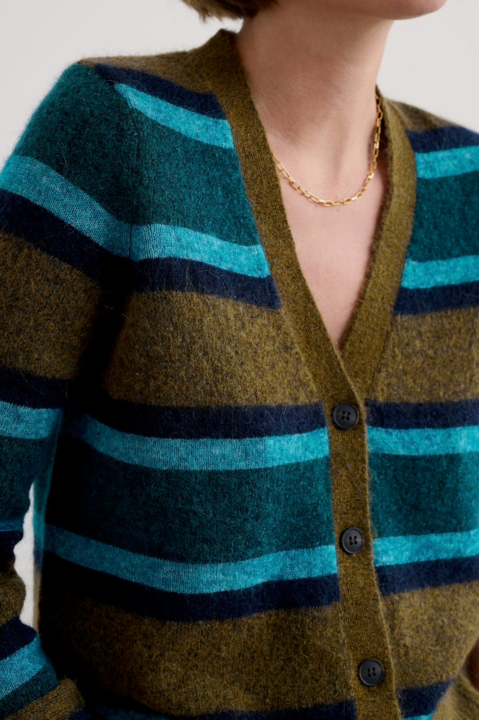 Seasalt Etching Cardigan