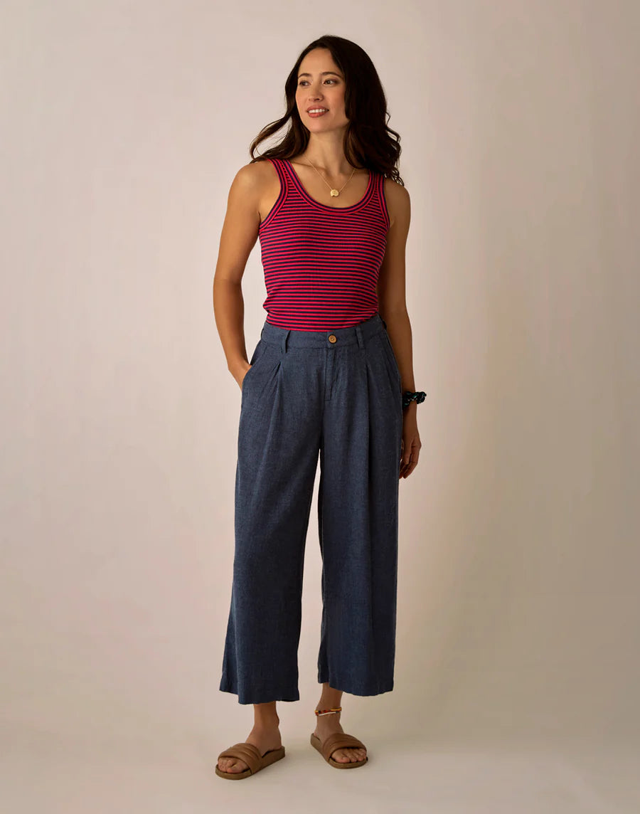 Carve Designs Suki Linen Pant