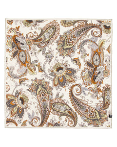 V. Frass Pretty Paisley Silk Neckie