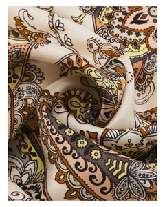 V. Frass Pretty Paisley Silk Neckie