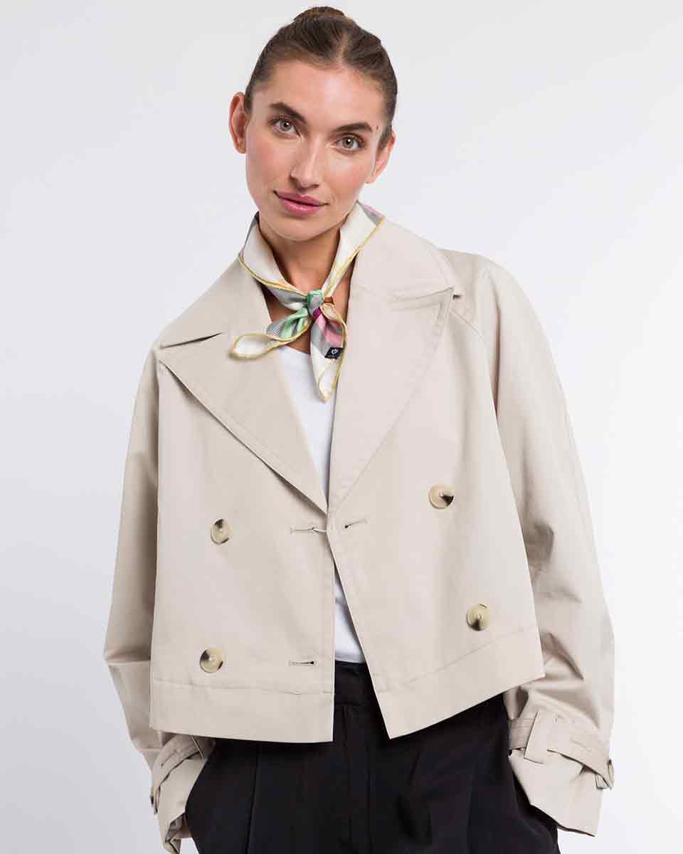 V. Frass Plaid Silk Neckie