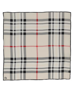 V. Frass Plaid Silk Neckie