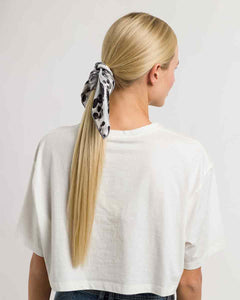 V. Frass Animal Print Silk Neckie