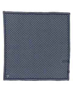 V. Frass Polka Dots Silk Neckie