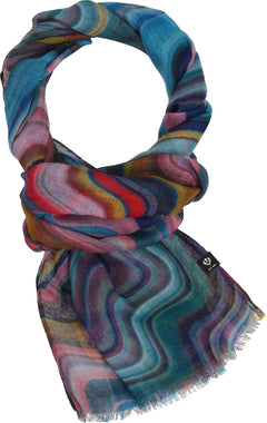V. Frass Zig Zag Eco Scarf