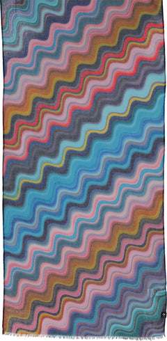 V. Frass Zig Zag Eco Scarf